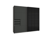 Schwebetürenschrank >Susanetta< in  - 225x210x64cm (BxHxT)