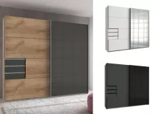 Schwebetürenschrank >Susanetta< in  -...