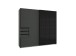Schwebetürenschrank >Susanetta< in  - 225x210x64cm (BxHxT)