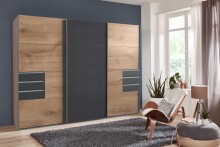 Schwebetürenschrank >Susanetta< in  - 270x210x64cm (BxHxT)