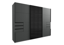 Schwebetürenschrank >Susanetta< in  - 270x210x64cm (BxHxT)