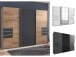 Schwebetürenschrank >Susanetta< in  - 270x210x64cm (BxHxT)