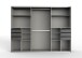 Schwebetürenschrank >Susanetta< in  - 270x210x64cm (BxHxT)