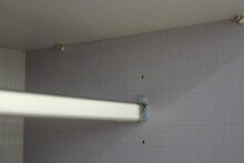 Schwebetürenschrank >Tonie< in Graphit Flagstaff Eiche - 300x218x65cm (BxHxT)
