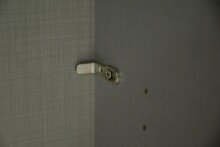 Schwebetürenschrank >Tonie< in Graphit Flagstaff Eiche - 300x218x65cm (BxHxT)