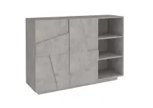 Kommode >Piacenza< Beton oder Schiefer oder...