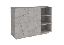 Kommode >Piacenza< Beton oder Schiefer oder...