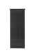 Mehrzweckschrank >Vitoria< in Anthrazit - 80x200x39cm (BxHxT)