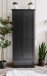 Mehrzweckschrank >Vitoria< in Anthrazit - 80x200x39cm (BxHxT)