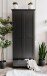 Mehrzweckschrank >Vitoria< in Anthrazit - 80x200x39cm (BxHxT)