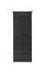 Mehrzweckschrank >Vitoria< in Anthrazit - 80x200x39cm (BxHxT)