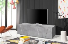 TV-Board >Piacenza< in Beton Nachbildung -...