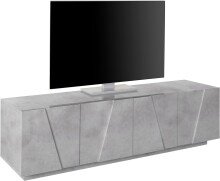 TV-Board >Piacenza< in Beton Nachbildung - 162,5x46x44cm (BxHxT)
