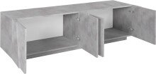 TV-Board >Piacenza< in Beton Nachbildung - 162,5x46x44cm (BxHxT)