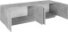 TV-Board >Piacenza< in Beton Nachbildung - 162,5x46x44cm (BxHxT)