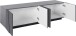 TV-Board >Piacenza< in Schiefer Nachbildung - 162,5x46x44cm (BxHxT)