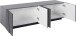 TV-Board >Piacenza< in Schiefer Nachbildung - 162,5x46x44cm (BxHxT)