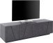 TV-Board >Piacenza< in Schiefer Nachbildung - 162,5x46x44cm (BxHxT)