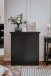 Kommode >Vitoria< in Anthrazit - 80x90x35cm (BxHxT)