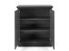 Kommode >Vitoria< in Anthrazit - 80x90x35cm (BxHxT)