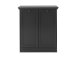 Kommode >Vitoria< in Anthrazit - 80x90x35cm (BxHxT)