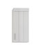 Hängeschrank >Kolomea< in Weiß - 36x79x24cm (BxHxT)