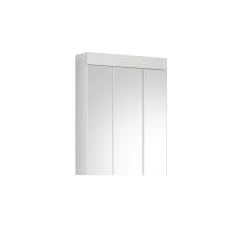 Spiegelschrank >Kolomea< in Weiß - 60x79x18cm...