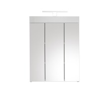Spiegelschrank >Kolomea< in Weiß - 60x79x18cm (BxHxT)