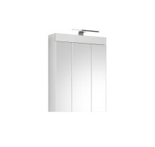Spiegelschrank >Kolomea< in Weiß - 60x79x18cm...