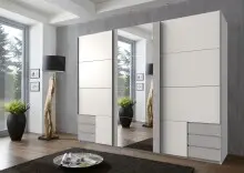 Schwebetürenschrank >Eugenio< in  -...