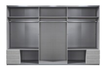 Schwebetürenschrank >Eugenio< in  - 270x210x65cm (BxHxT)