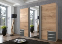Schwebetürenschrank >Eugenio< in  - 270x210x65cm (BxHxT)