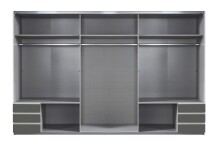 Schwebetürenschrank >Eugenio< in  - 270x210x65cm (BxHxT)