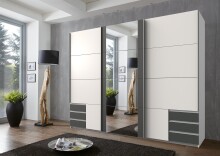 Schwebetürenschrank >Eugenio< in  - 270x210x65cm (BxHxT)