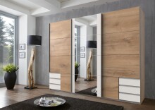 Schwebetürenschrank >Eugenio< in  - 270x210x65cm (BxHxT)