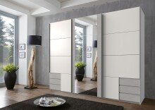 Schwebetürenschrank >Eugenio< in  -...