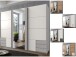 Schwebetürenschrank >Eugenio< in  - 270x210x65cm (BxHxT)