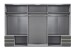 Schwebetürenschrank >Eugenio< in  - 270x210x65cm (BxHxT)