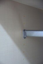 Schwebetürenschrank >Eugenio< in Plankeneiche Graphit - 270x210x65cm (BxHxT)