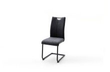 Esszimmerstuhl >Alden< (4-er Set) in  aus Metall -...