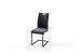 Esszimmerstuhl >Alden< (4-er Set) in Anthrazit aus Metall - 44x101x60cm (BxHxT)