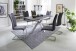 Esszimmerstuhl >Kerrin< (2-er Set) in Anthrazit aus Metall - 45x102x58cm (BxHxT)