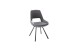 Esszimmerstuhl >Agrafa< (2-er Set) in  aus Metall - 54x90x60cm (BxHxT)