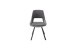 Esszimmerstuhl >Agrafa< (2-er Set) in  aus Metall - 54x90x60cm (BxHxT)