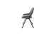 Esszimmerstuhl >Agrafa< (2-er Set) in  aus Metall - 54x90x60cm (BxHxT)