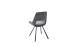 Esszimmerstuhl >Agrafa< (2-er Set) in  aus Metall - 54x90x60cm (BxHxT)