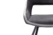 Esszimmerstuhl >Agrafa< (2-er Set) in Grau aus Metall - 54x90x60cm (BxHxT)