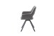 Esszimmerstuhl >Agrafa< (2-er Set) in  aus Metall - 58x90x60cm (BxHxT)