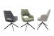 Esszimmerstuhl >Amari< (2-er Set) in Anthrazit aus Metall - 57x89x66cm (BxHxT)