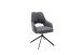 Esszimmerstuhl >Amari< (2-er Set) in Anthrazit aus Metall - 57x89x66cm (BxHxT)